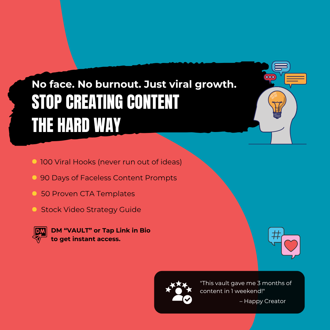 Faceless Content Vault