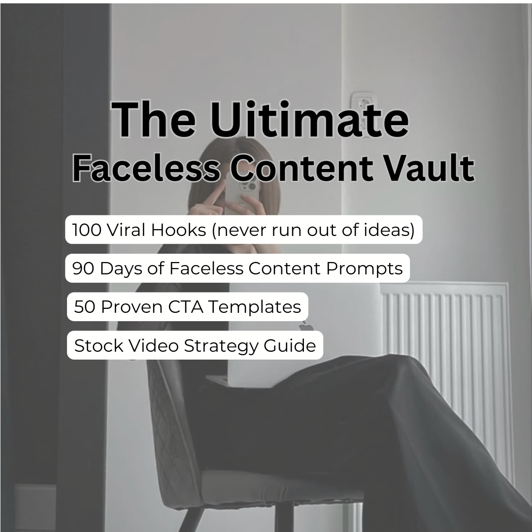 Faceless Content Vault