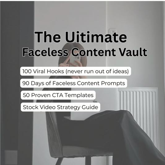 Faceless Content Vault