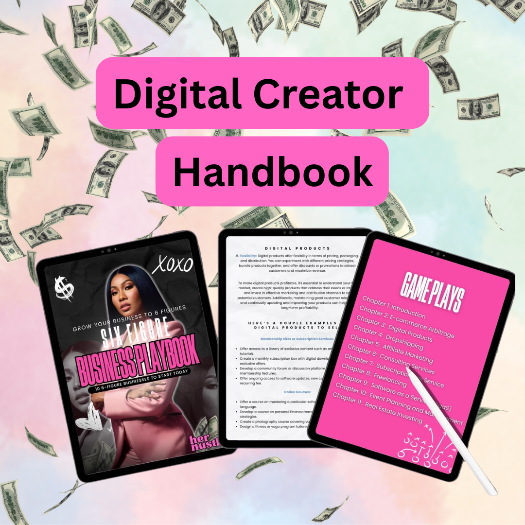 The Digital Creator Handbook