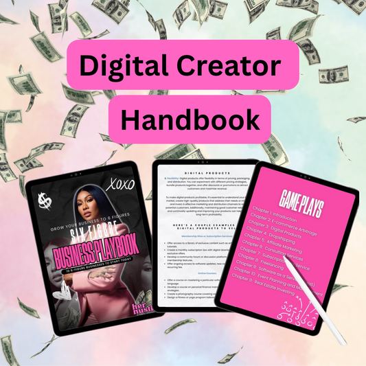 The Digital Creator Handbook